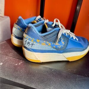 Nike Ja 1 SE GS Mystic Navy Denim Size 5.5Y